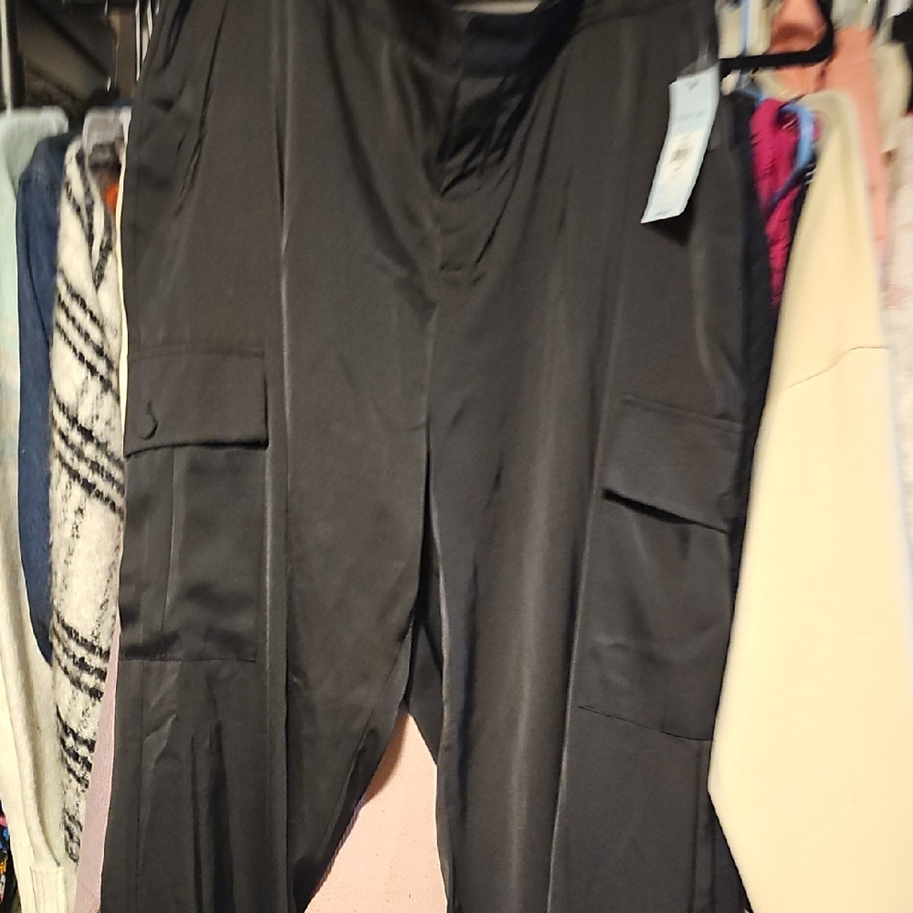 Blue Sol Black Pants